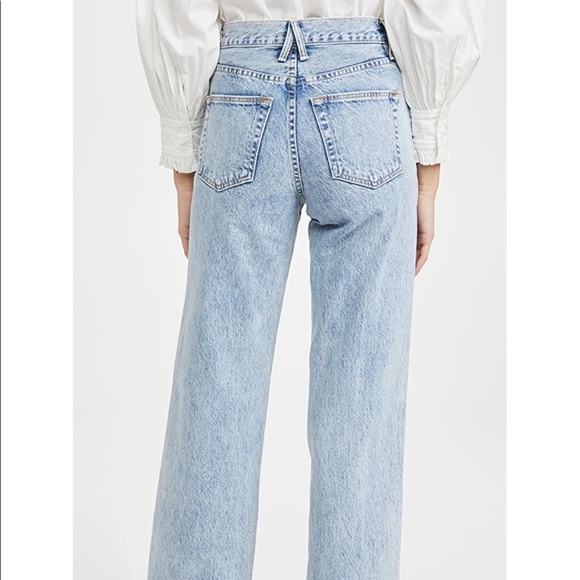 SLVRLAKE Grace Wide Leg Jean - Picture 2 of 3